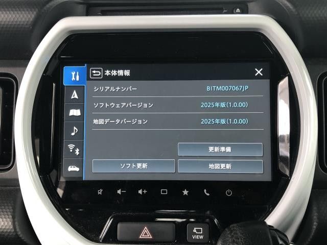 中古】ハスラー 5AA-MR92S カーナビゲーション NVF-0198ZS06 自社品番