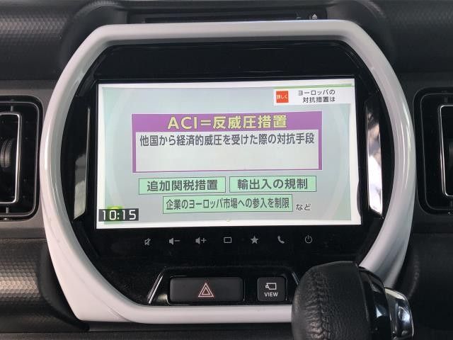 中古】ハスラー 5AA-MR92S カーナビゲーション NVF-0198ZS06 自社品番