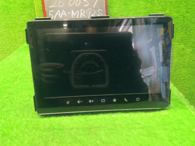 中古】ハスラー 5AA-MR92S カーナビゲーション NVF-0198ZS06 自社品番