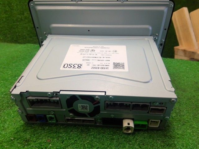 中古】ハスラー 5AA-MR92S カーナビゲーション NVF-0198ZS06 自社品番