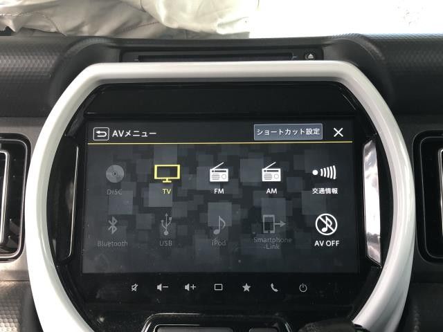 中古】ハスラー 5AA-MR92S カーナビゲーション NVF-0198ZS06 自社品番