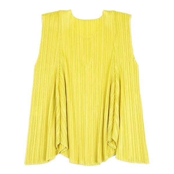 プリーツプリーズPLEATS PLEASE Giocoso フレア切替プリーツ