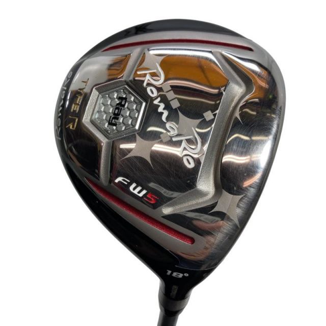 RomaRo RomaRo Ray TYPE R シルバー 5W フェアウェイウッド FW