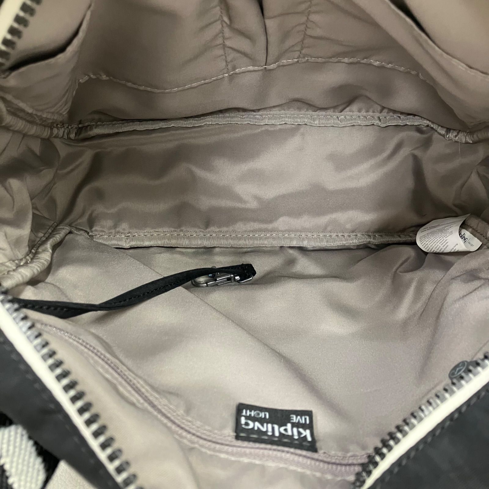 9574 KIPLING キプリング トートバッグ 2way ショルダーバッグ ORRIN 