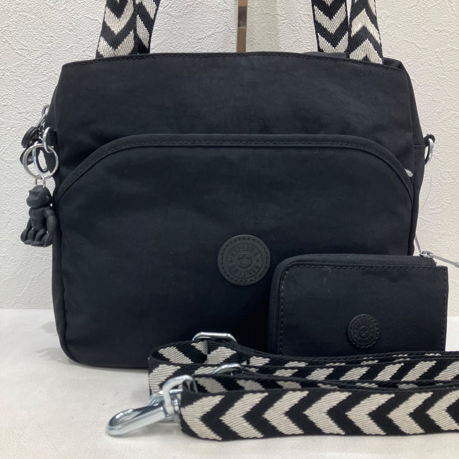 9574 KIPLING キプリング トートバッグ 2way ショルダーバッグ ORRIN 