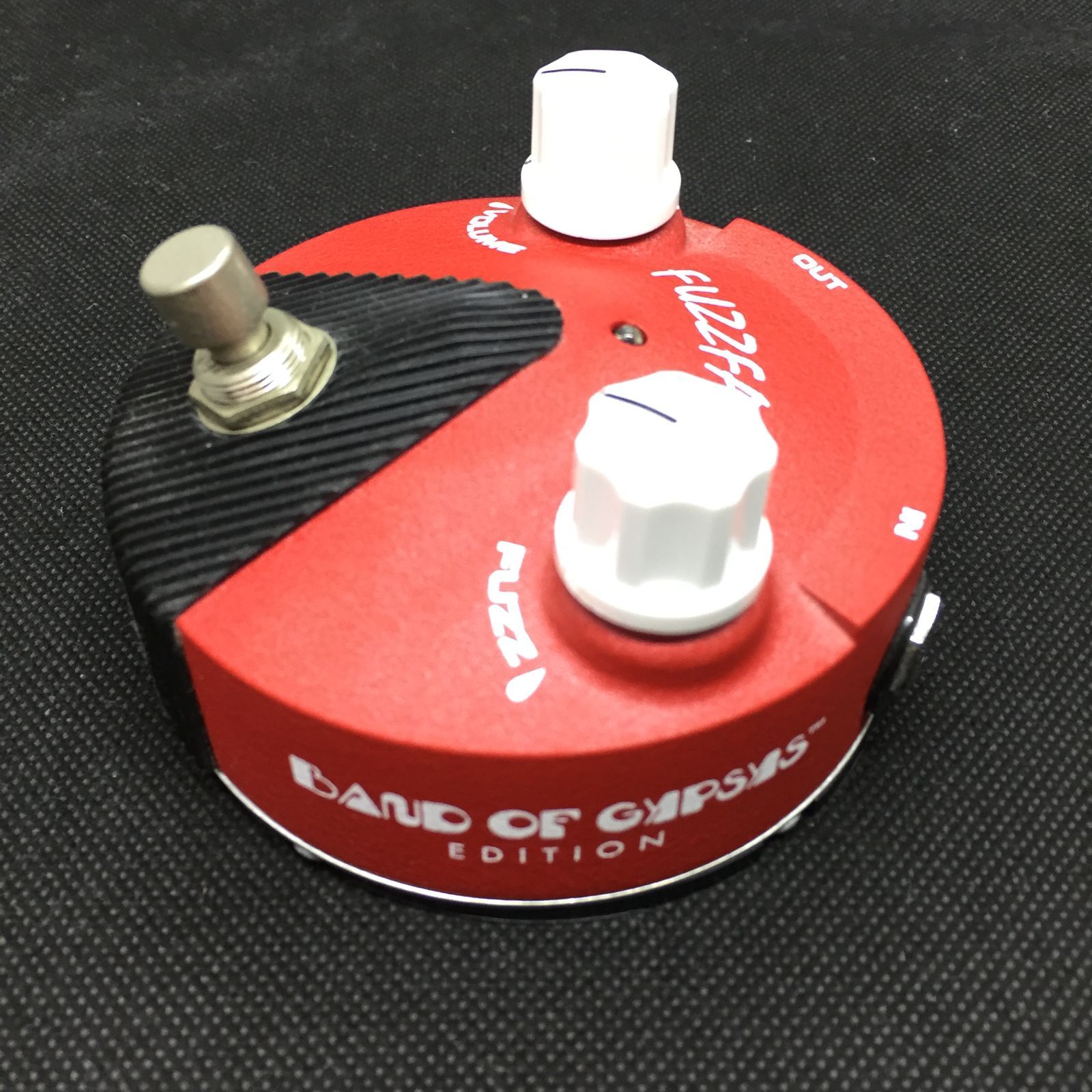 JIM Dunlop FFM6 Band of Gypsys Fuzz Face Mini Distortion