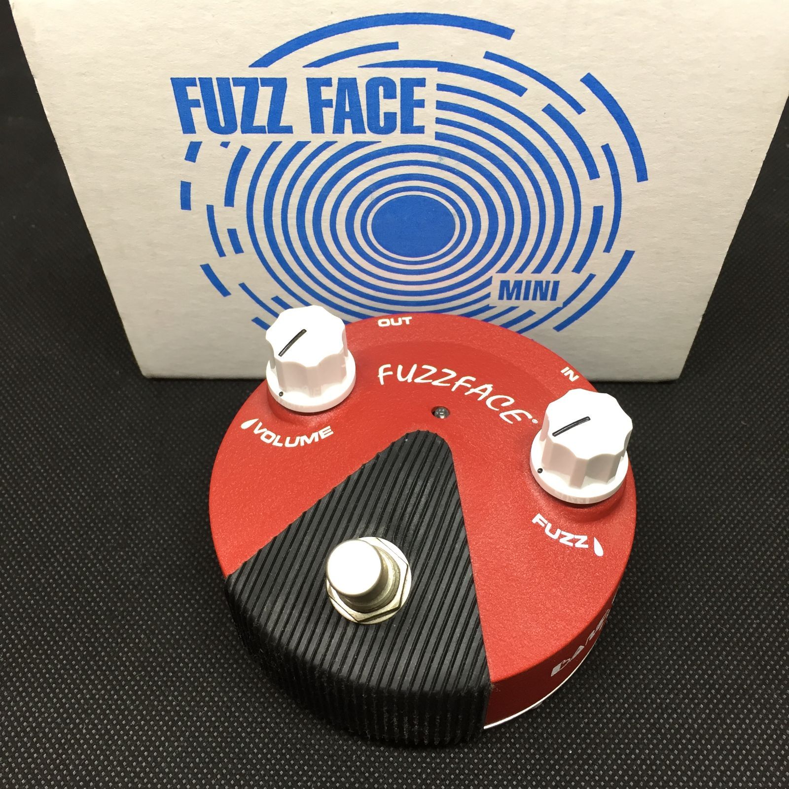 JIM Dunlop FFM6 Band of Gypsys Fuzz Face Mini Distortion 