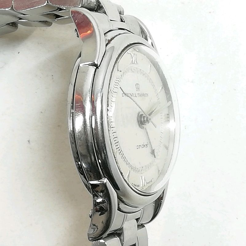 中古】レビュートーメン クリケット メンズ 手巻き 8010002☆ジャンク