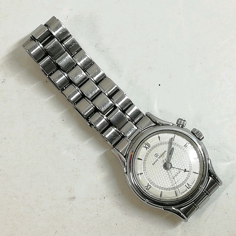 中古】レビュートーメン クリケット メンズ 手巻き 8010002☆ジャンク