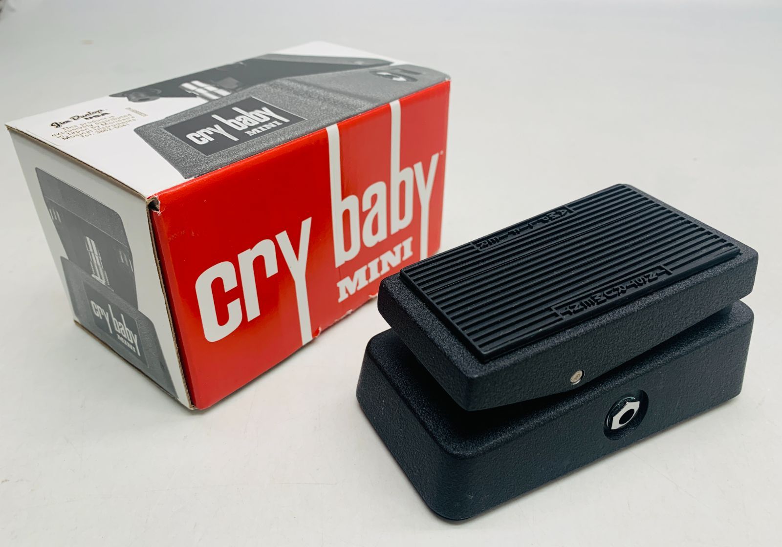 Jim Dunlop CBM95 cry baby mini wah ワウペダル 【公式通販】
