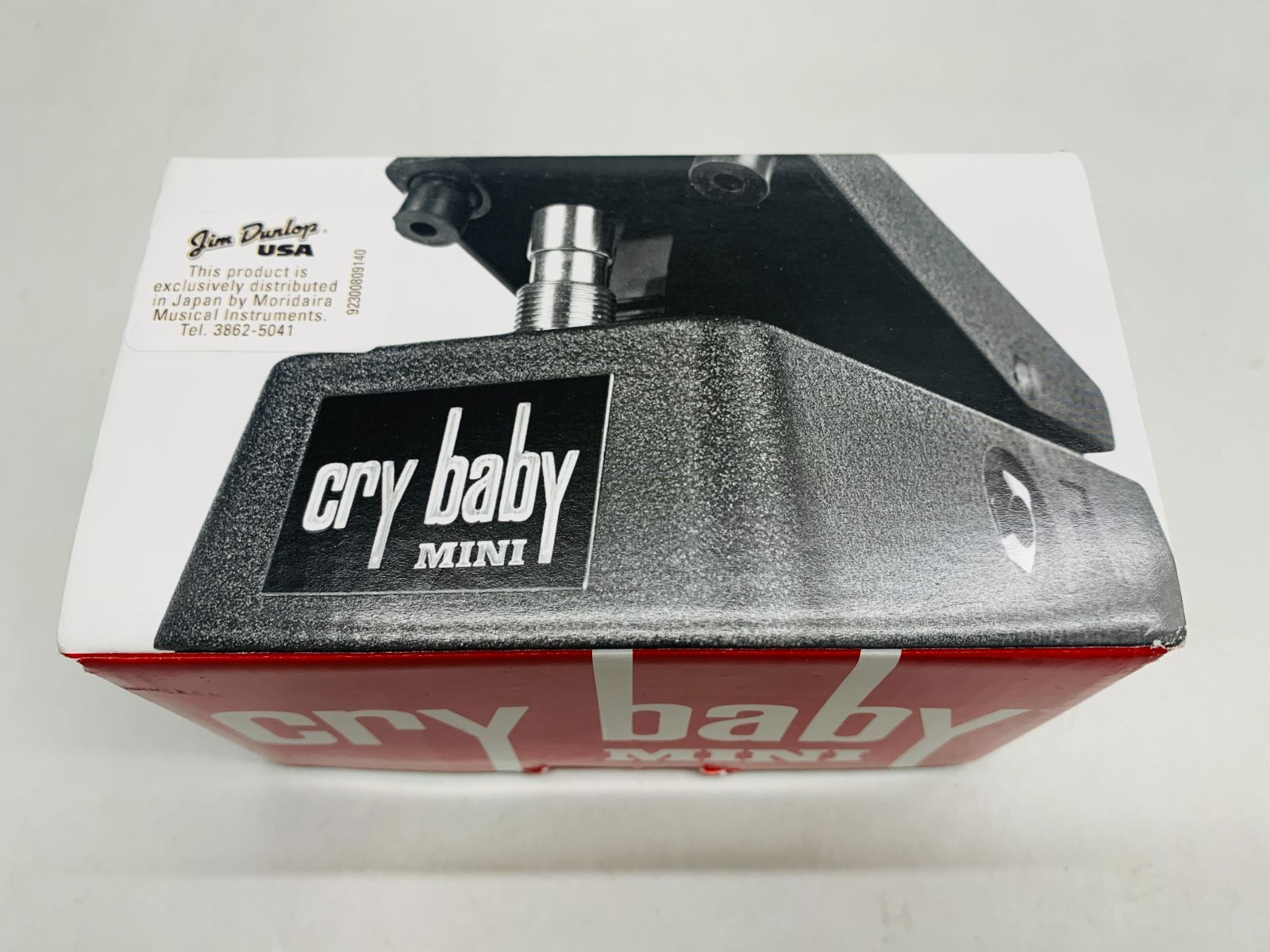 Jim Dunlop CBM95 cry baby mini wah ワウペダル 【公式通販】