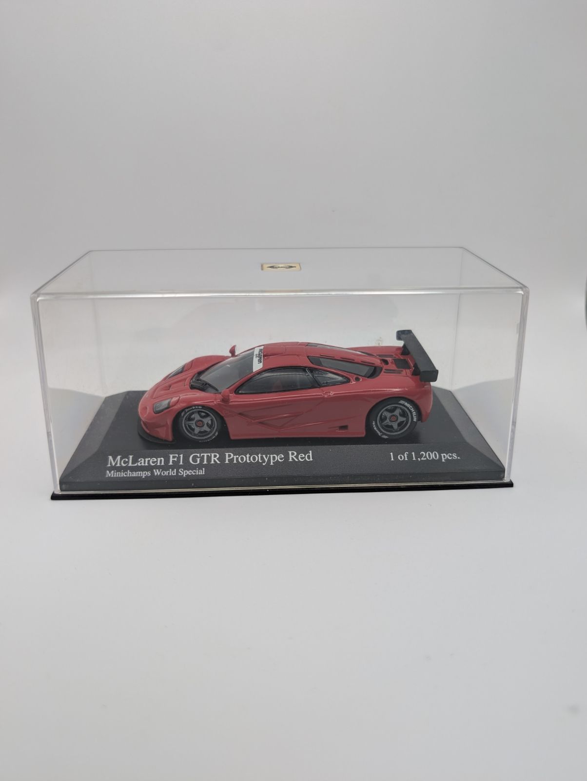 希少・限定品】ミニチャンプス 1/43 マクラーレン F1 GTR プロトタイプ