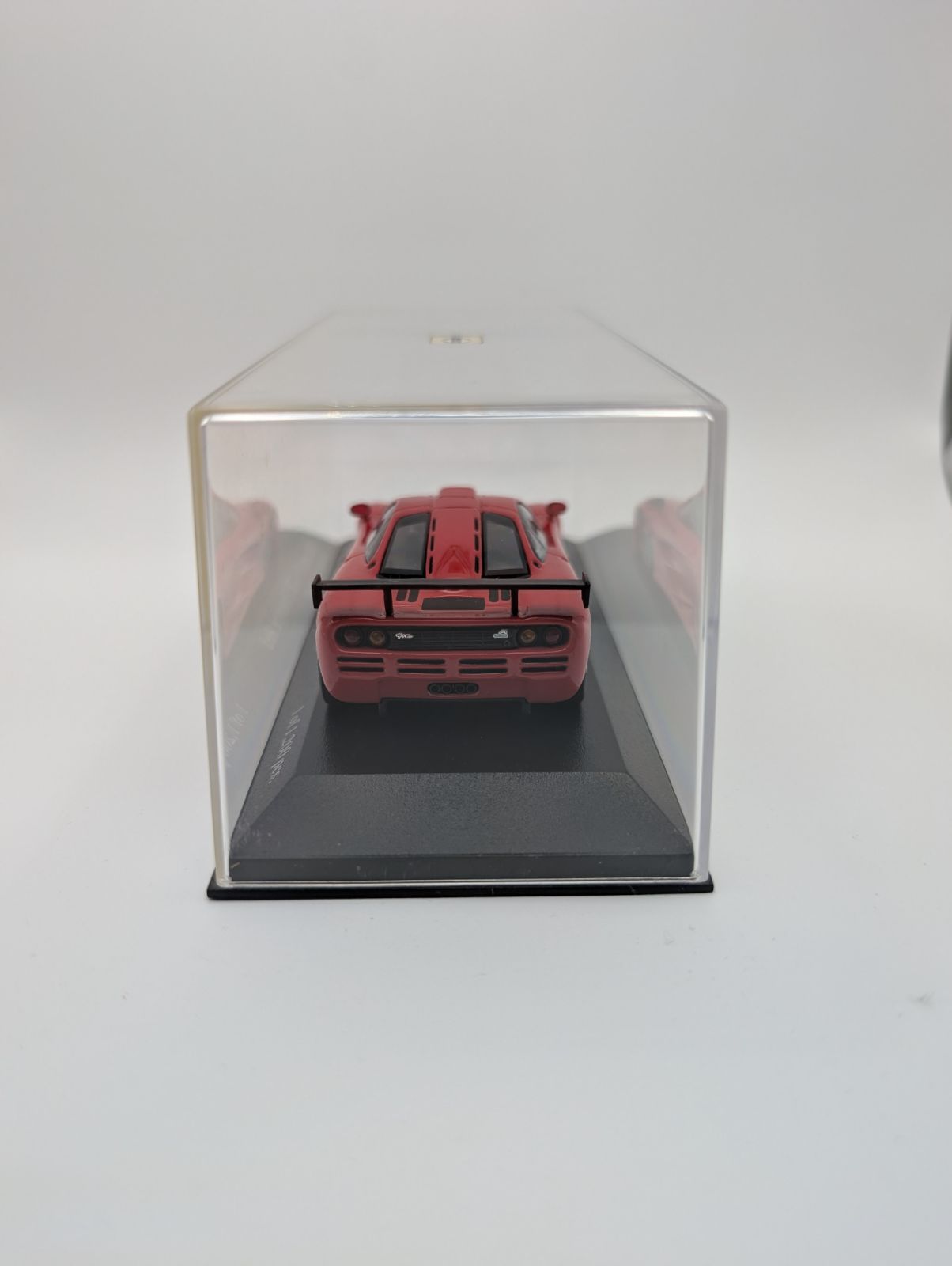 希少・限定品】ミニチャンプス 1/43 マクラーレン F1 GTR プロトタイプ