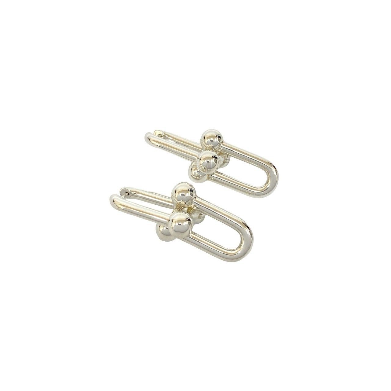 極 美品 TIFFANY&Co. ティファニー ハードウェア エクストラ ラージ