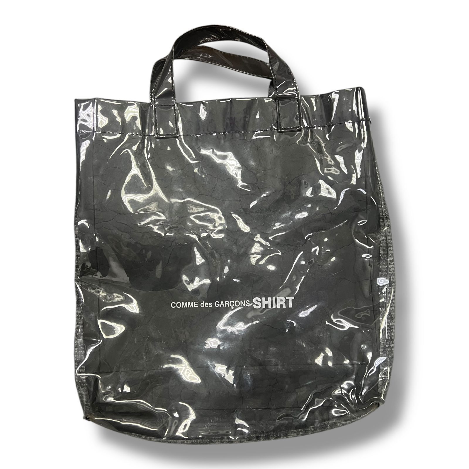 COMME des GARCONS BLACK ビニール バッグ PVC COMME des GARCONS BLACK ビニール バッグ PVC 【公式通販】