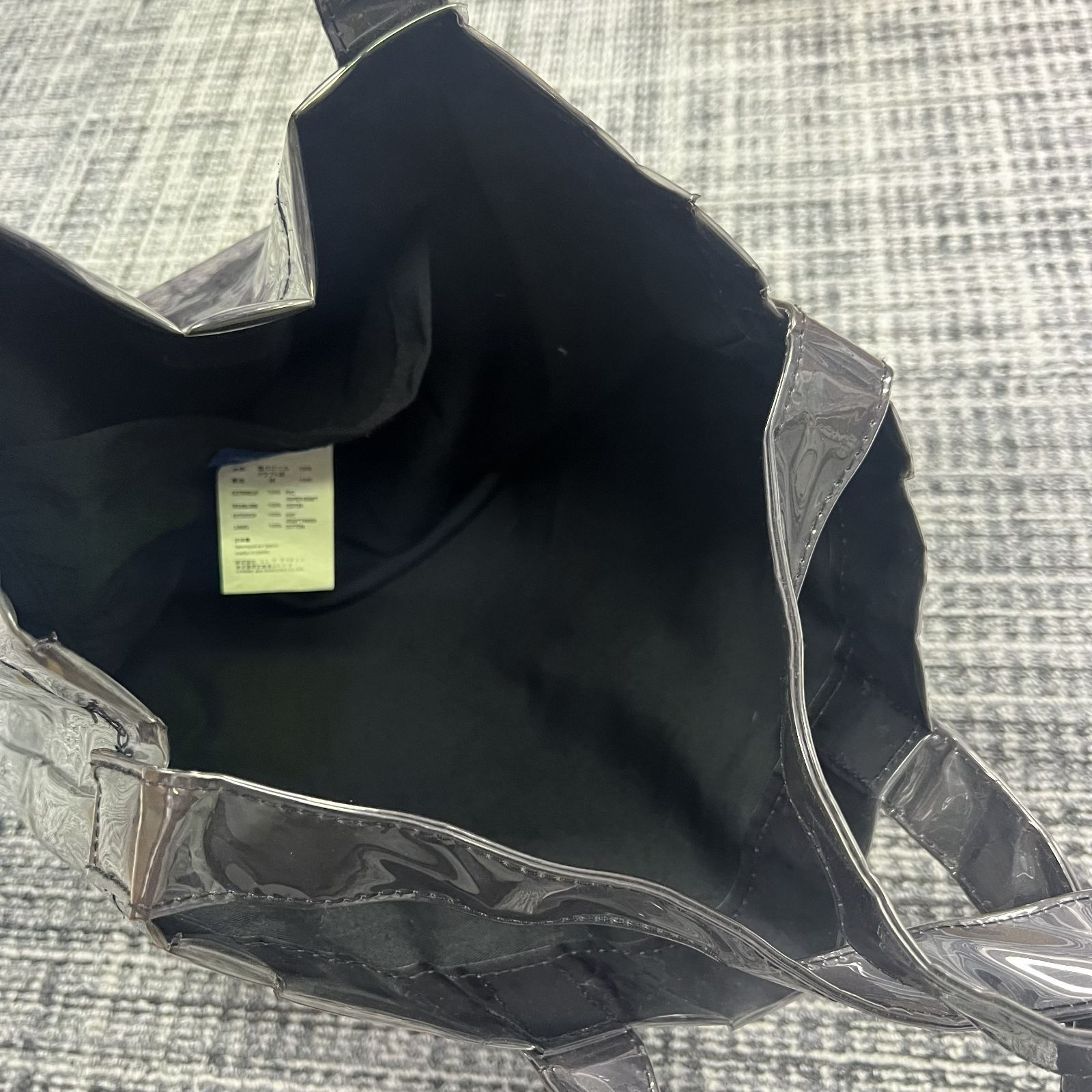 COMME des GARCONS SHIRT 2Way PVC Tote Bag ビニールトートバッグ
