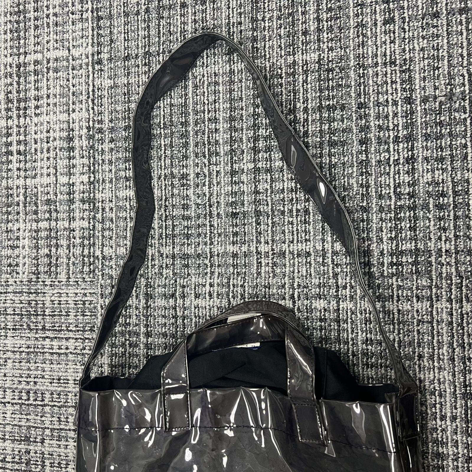 COMME des GARCONS SHIRT 2Way PVC Tote Bag ビニールトートバッグ
