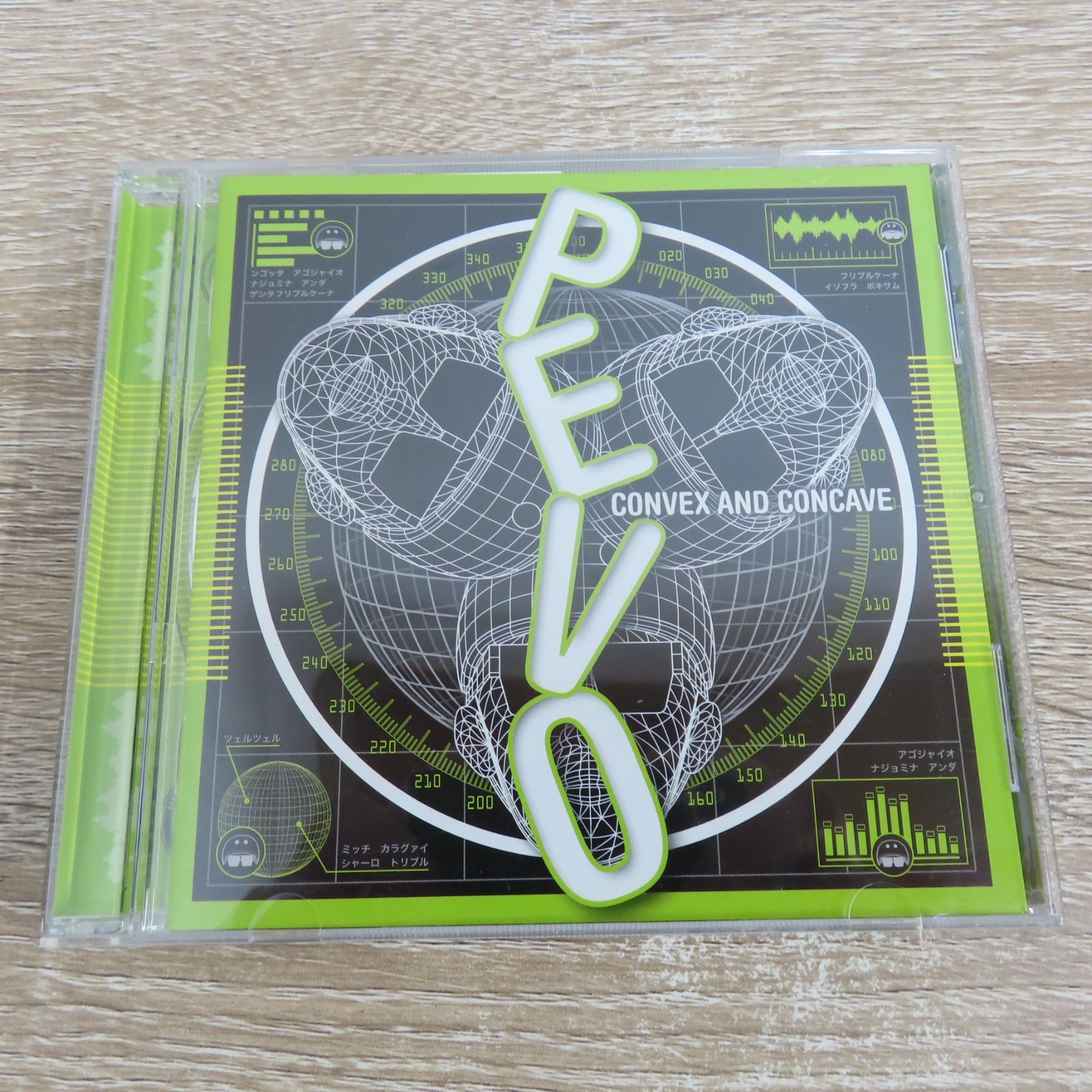 美品 PEVO CONVEX AND CONCAVE 再発盤 CD 平沢進参加 - メルカリ