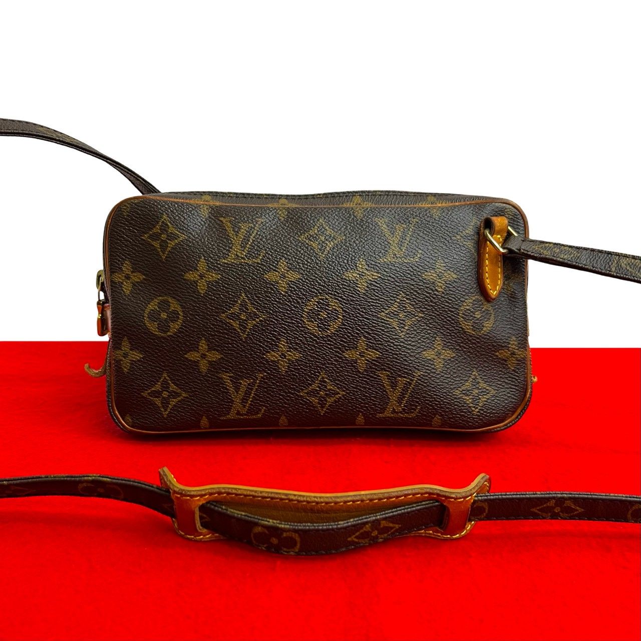 極 美品 LOUIS VUITTON ルイヴィトン ヴィンテージ マルリー 極 美品 LOUIS VUITTON ルイヴィトン ヴィンテージ マルリー