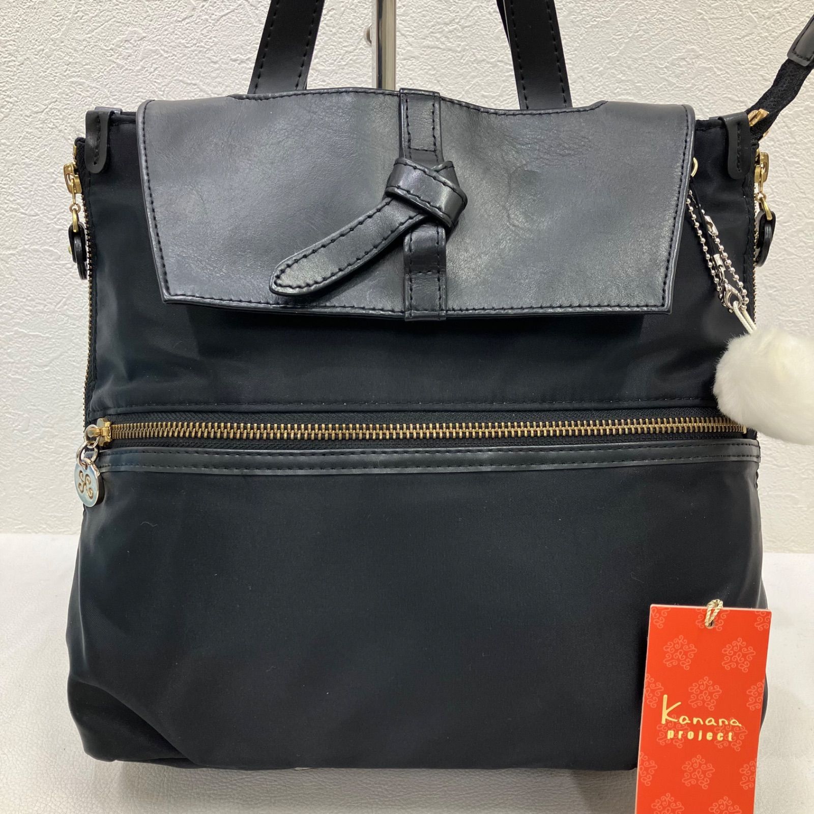 9490 Kanana project カナナプロジェクト リュック 2way ハンドバッグ 