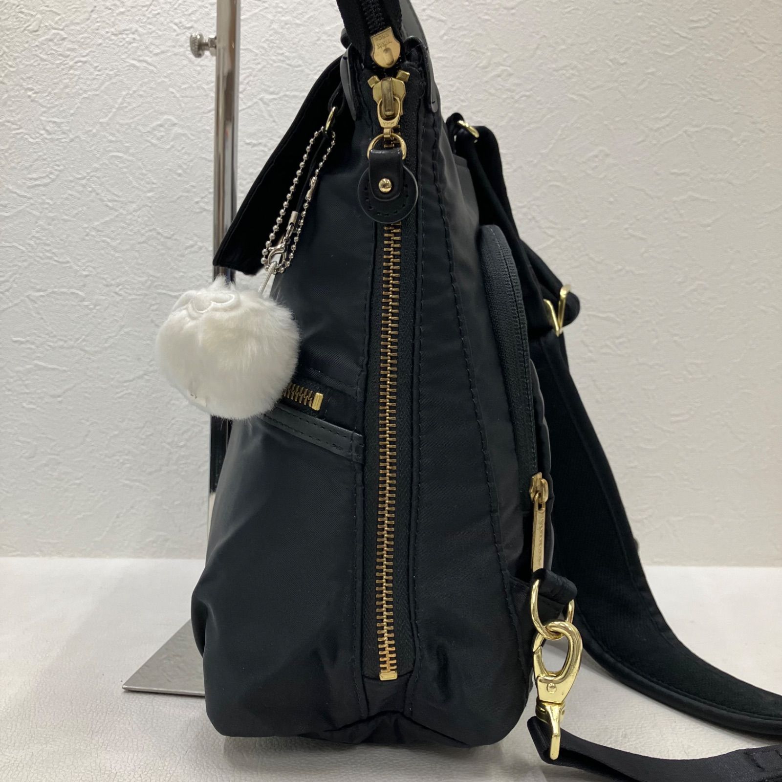 9490 Kanana project カナナプロジェクト リュック 2way ハンドバッグ 