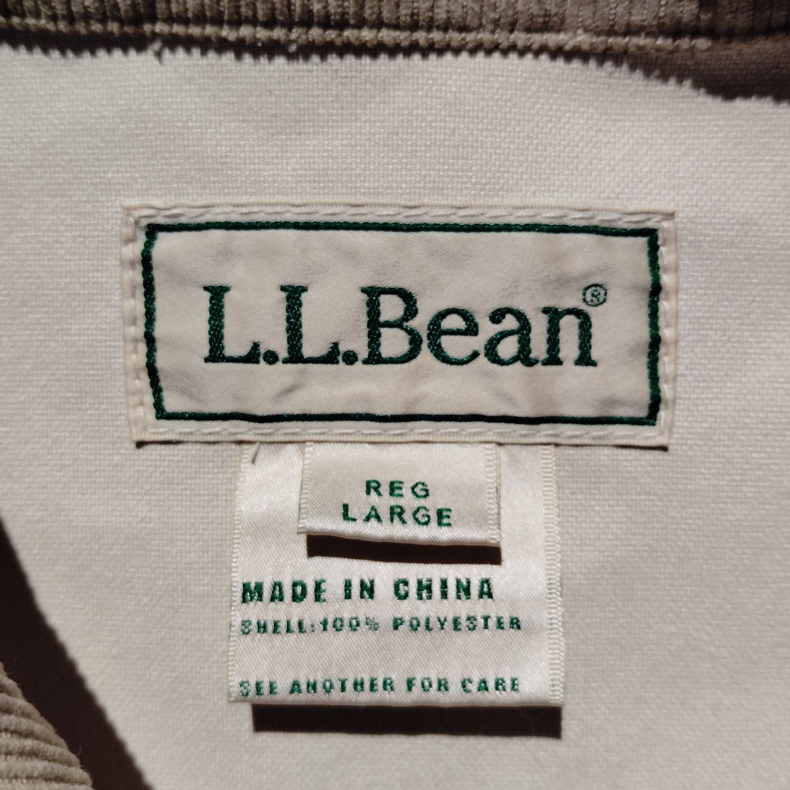 L.L.Bean Prospect Harbor Field Coat L エルエルビーン プロスペクト 