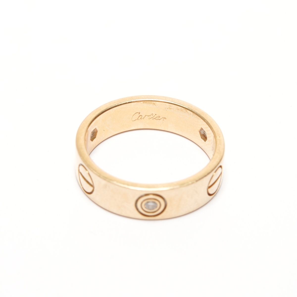 CARTIER カルティエ リング・指輪 ラブ 750 K18 イエローゴールド 