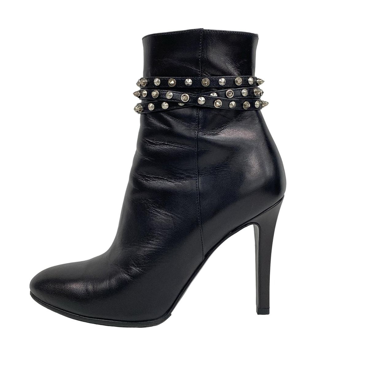 SAINT LAURENT PARIS(サンローランパリ) ショートブーツ 36 レディース 
