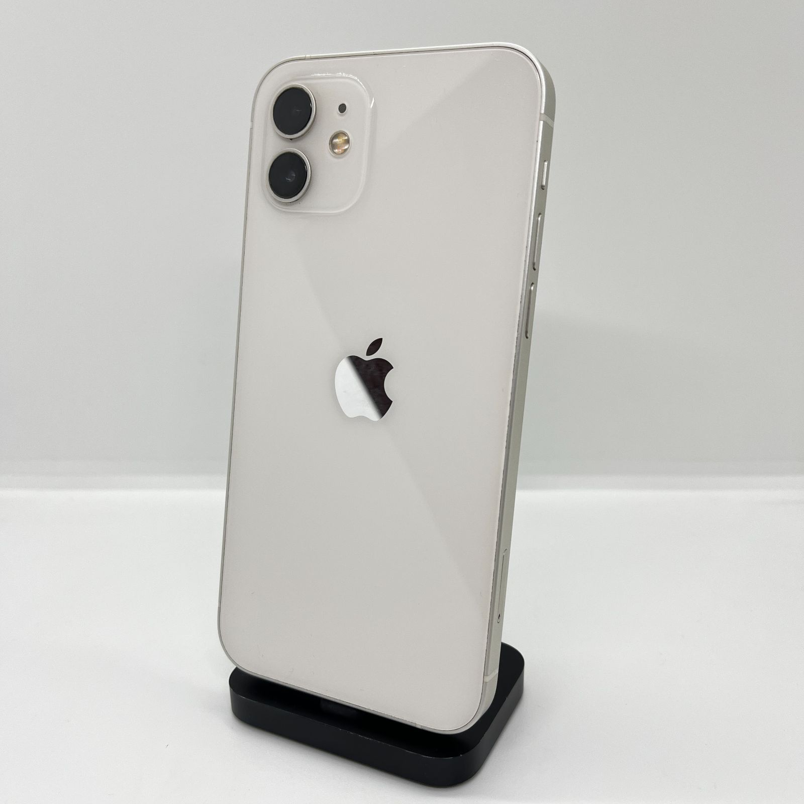 Apple 【バッテリー新品】iPhone12 128GB ホワイト【SIMロック解除済み 