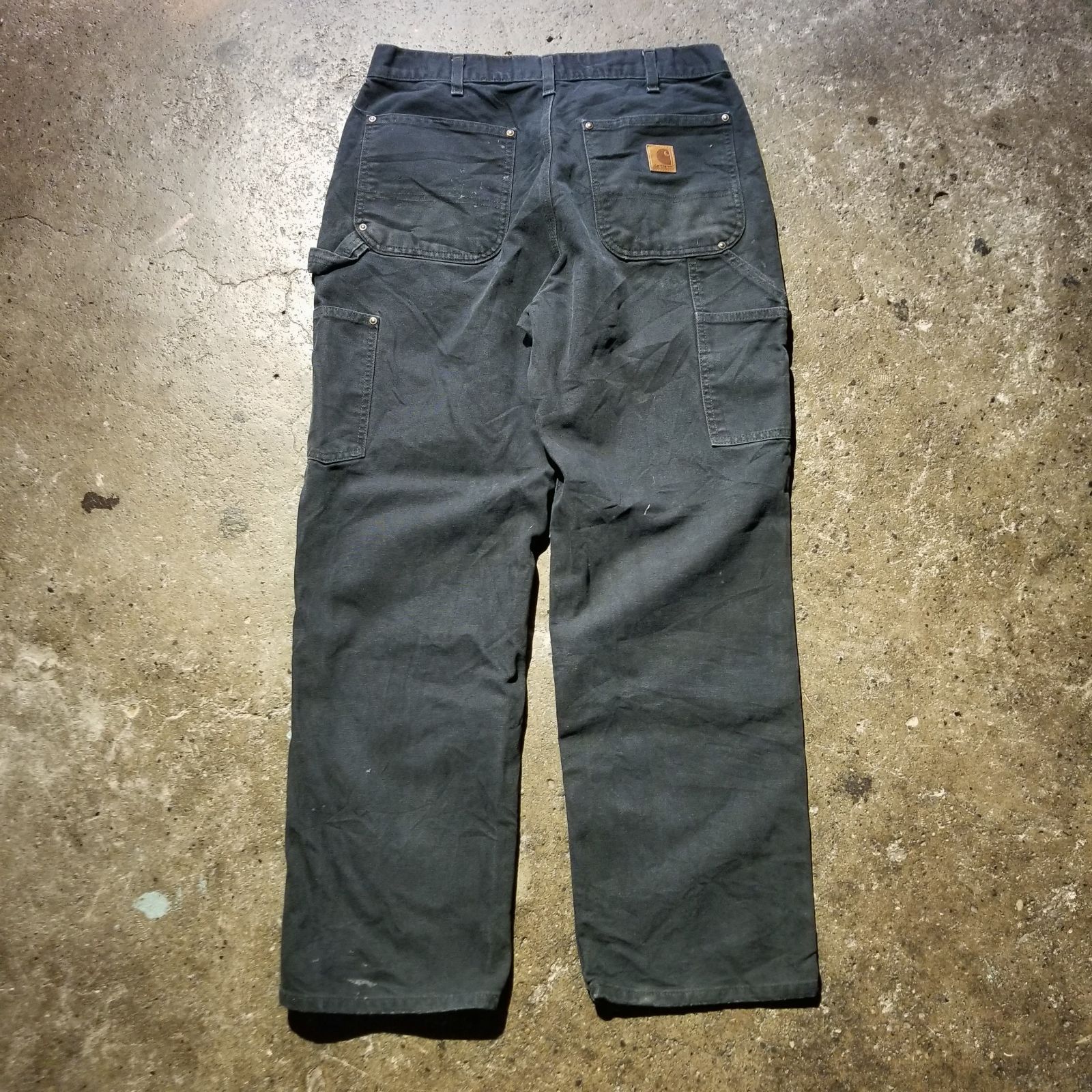 carhartt ダブルニーペインターパンツ ダック 32 B136-BLACK 2018年製 