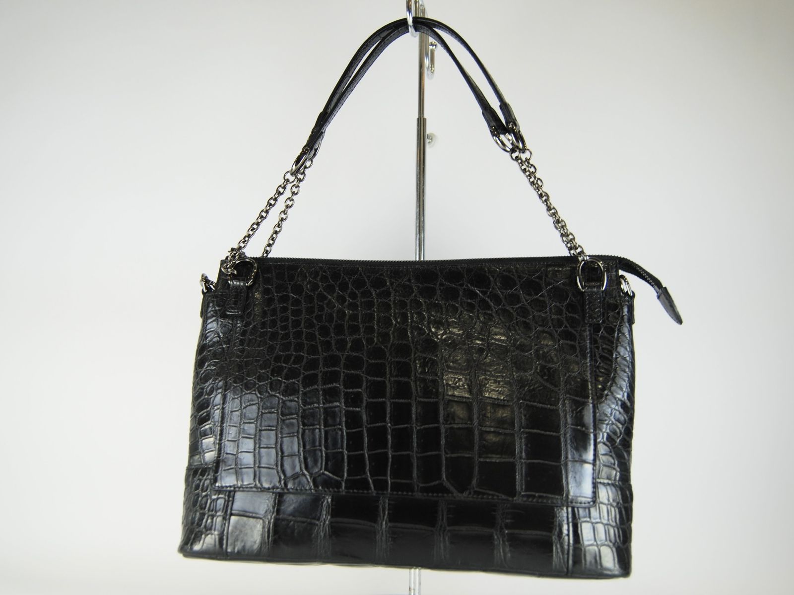 USED/A】beaugrand ボーグラン 2wayレザーバッグ ブラック 【公式通販】