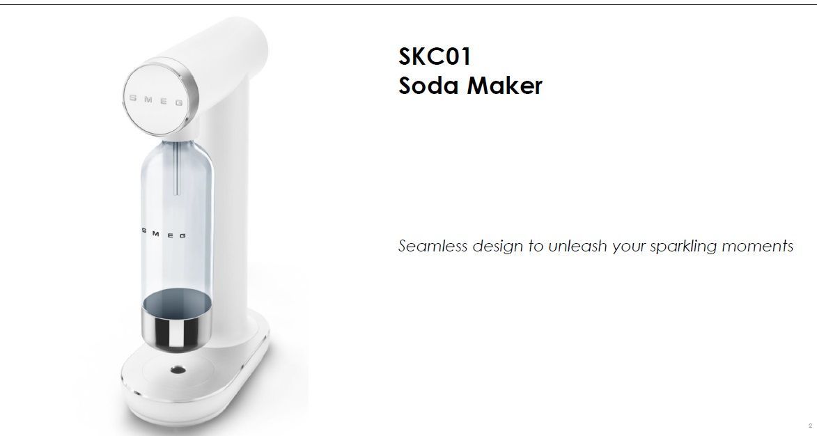 ☆新入荷☆ smeg SodaMaker SKC01 選べる4色 /SMEG/スメッグ/イタリア