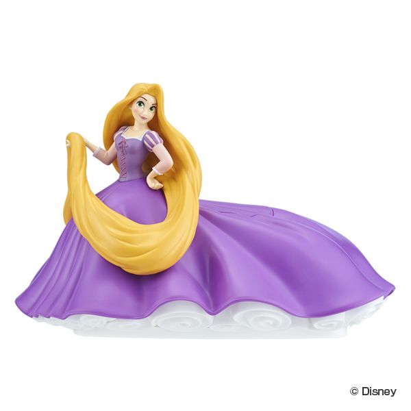 ウエットティシュケース ラプンツェル プリンセス ディズニー （ ウェットティッシュ ケース キャラクター 赤ちゃん おしり拭き ウェットティッシュケース ふた付き インテリア かわいい ディズニープリンセス ）