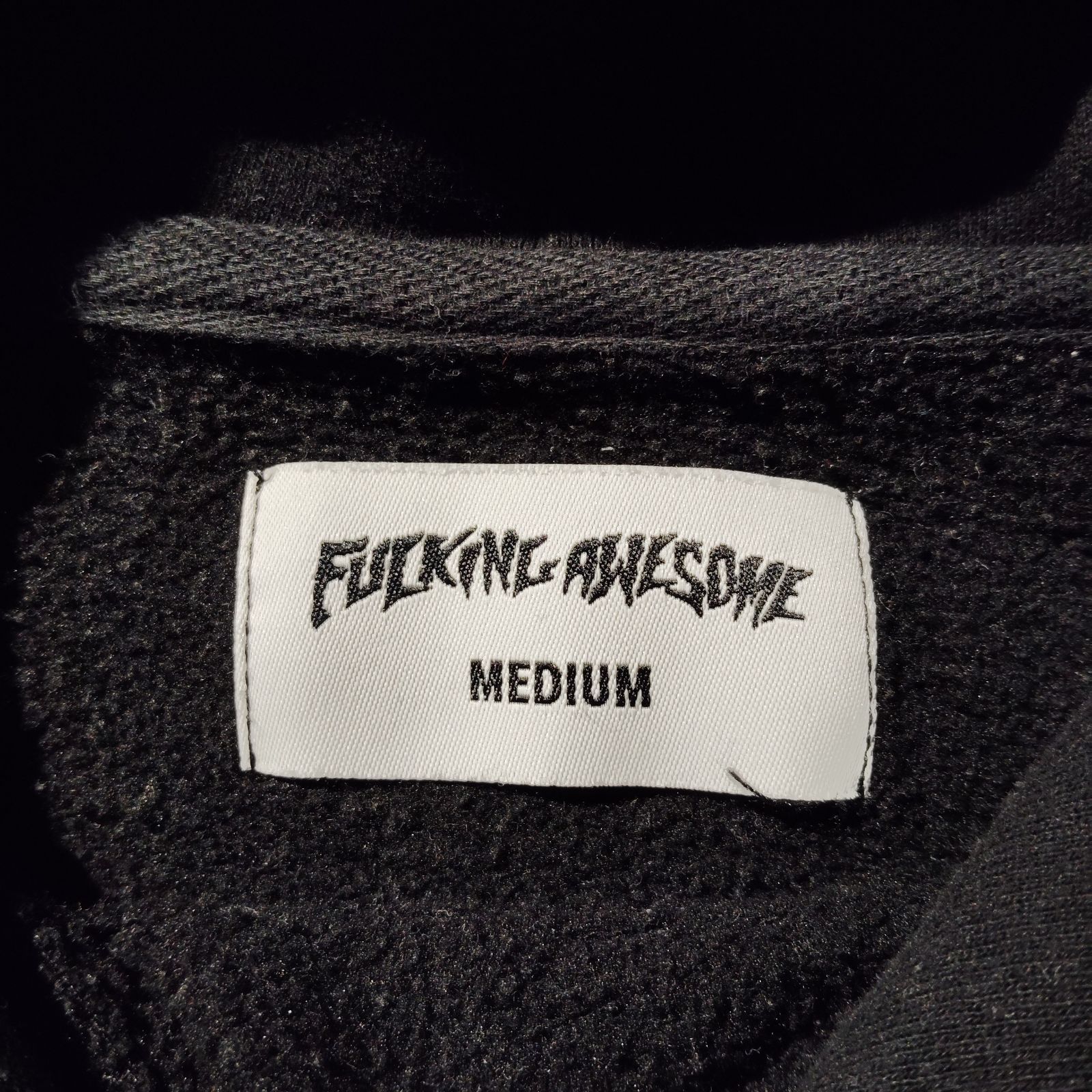 FUCKING AWESOME × INDEPENDENT Hot Pullover Hooded Sweatshirt M 