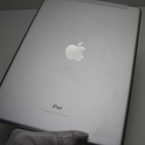 超美品 SIMフリー iPad5 第5世代 Wi-Fi+Cellular セルラー 32GB