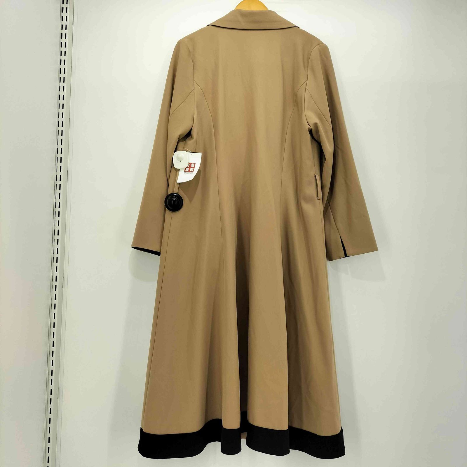 ジェンヌ JENNE オードリーフレアトレンチコート レディース JPN：L