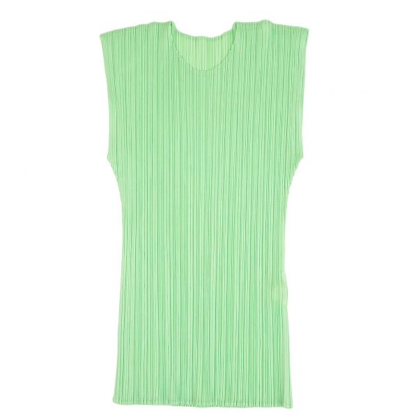 プリーツプリーズPLEATS PLEASE フレンチスリーブカットソー ミント