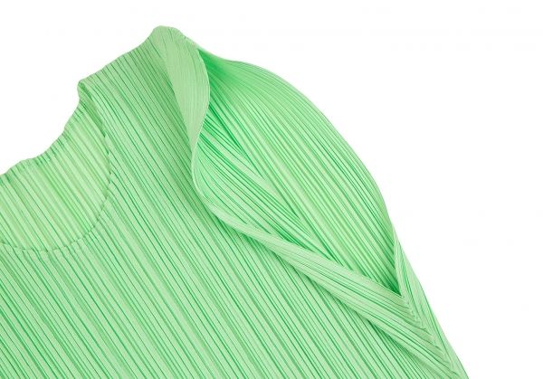 プリーツプリーズPLEATS PLEASE フレンチスリーブカットソー ミント