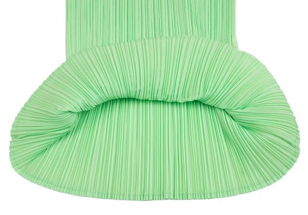 プリーツプリーズPLEATS PLEASE フレンチスリーブカットソー ミント