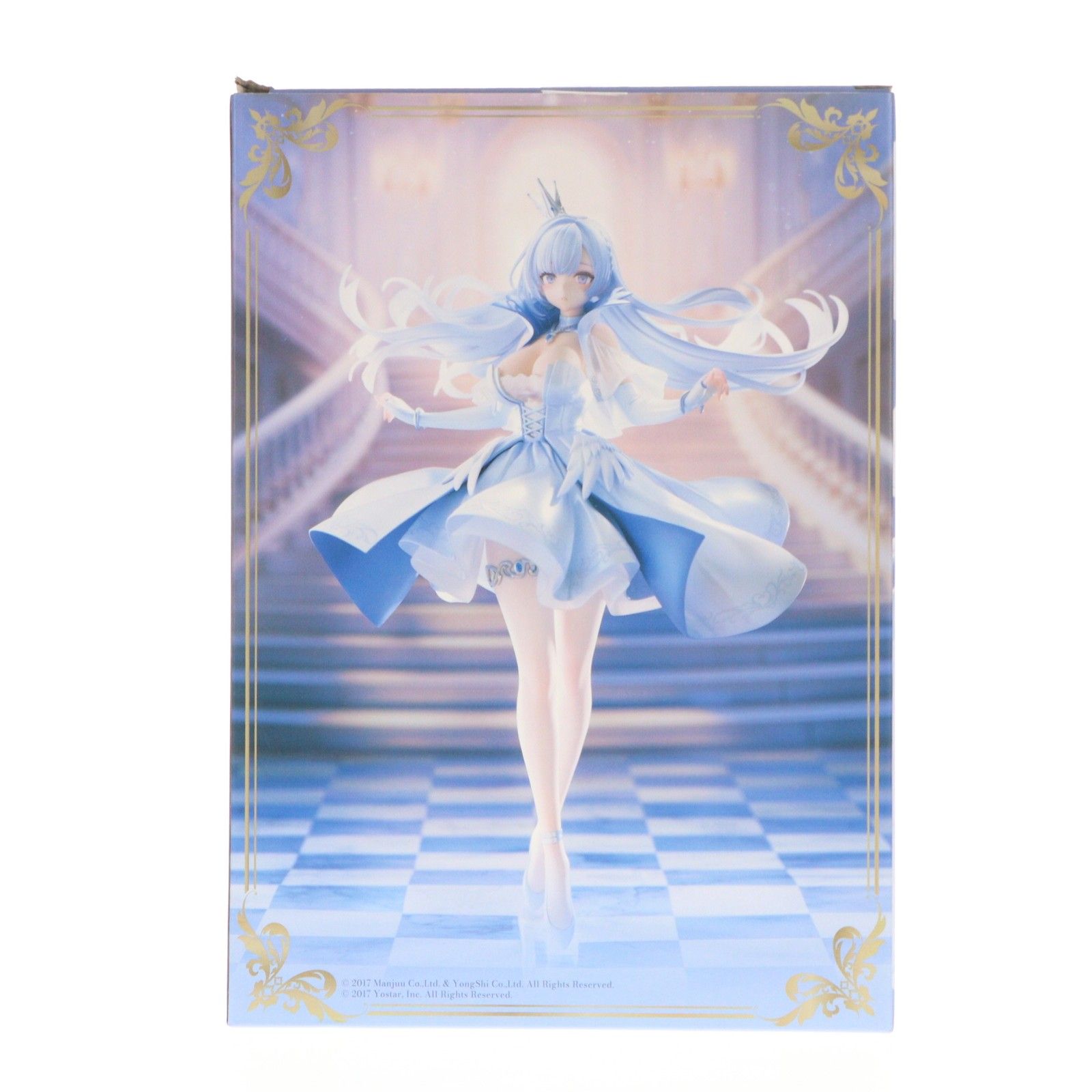 アーガス アズールレーン 1/7 完成品 フィギュア GOLDENHEAD+(