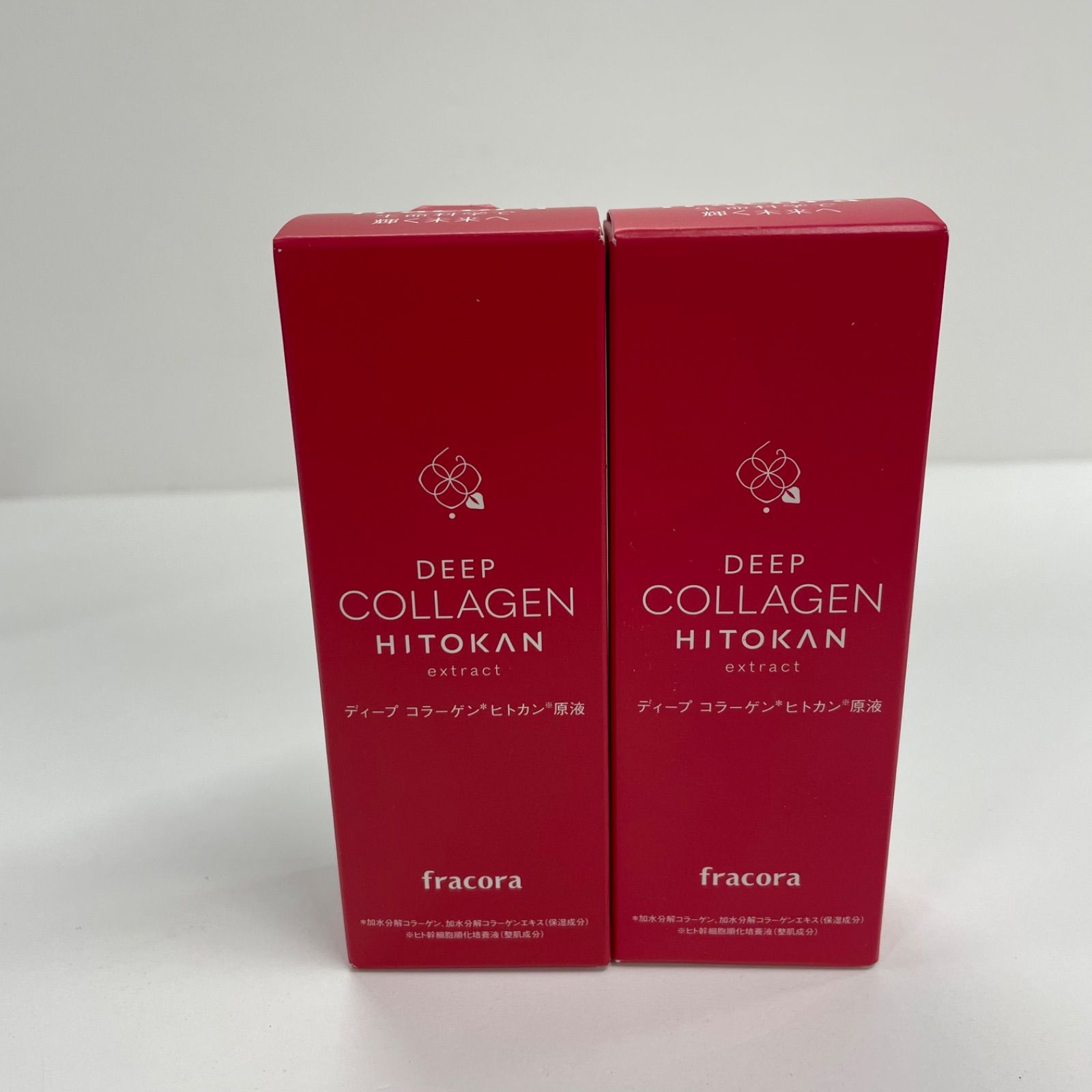 フラコラ DEEP COLLAGEN HITOKAN extract 30ml : ディープ コラーゲン