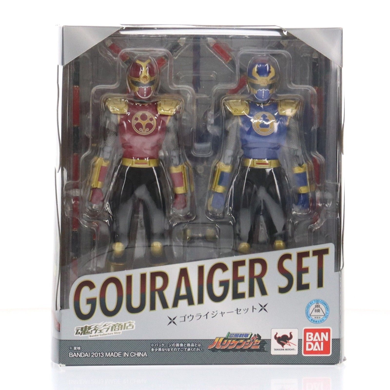 魂ウェブ商店限定 S.H.Figuarts(フィギュアーツ) ゴウライジャーセット