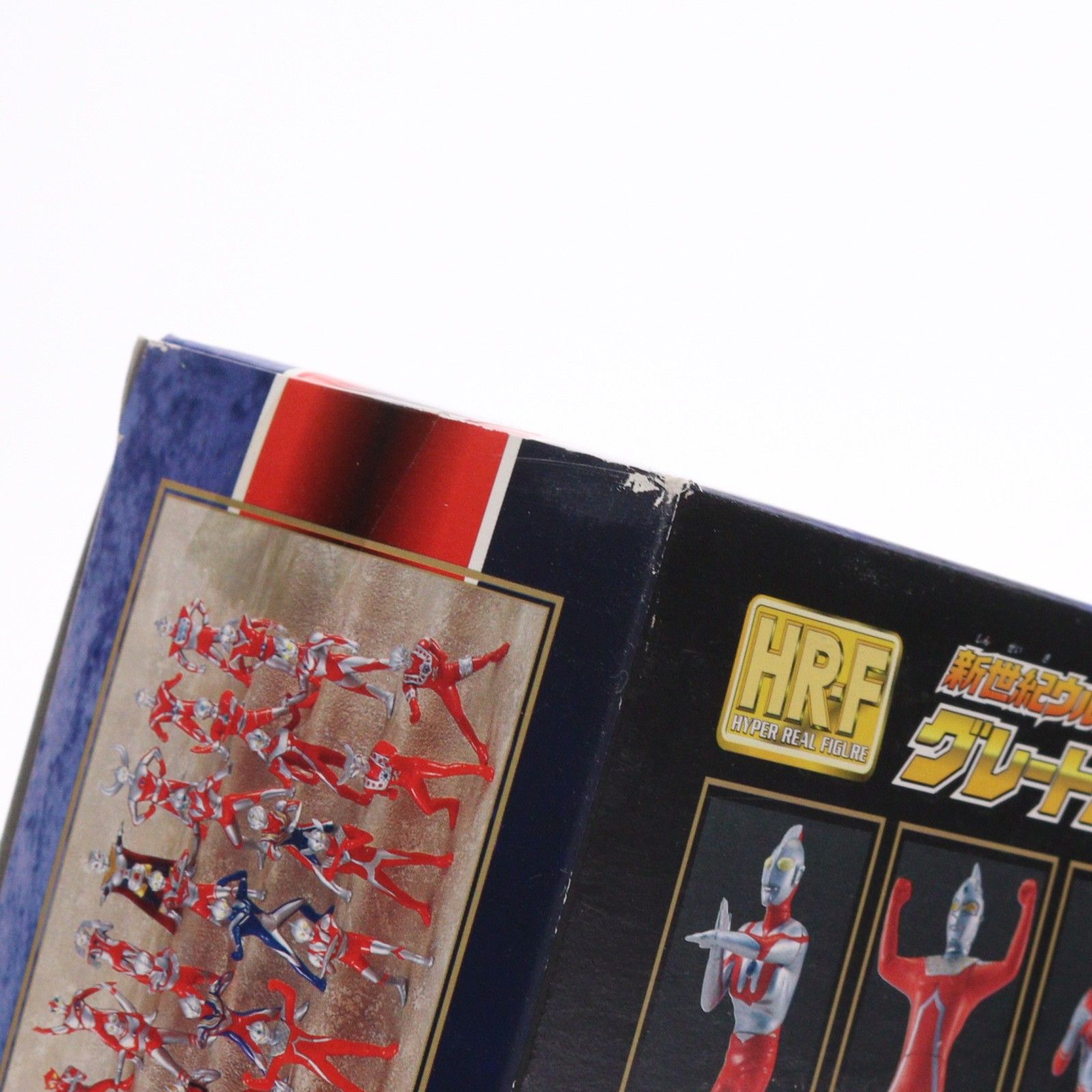 HR-F 新世紀ウルトラマン伝説 グレートファイター28 組立品 フィギュア