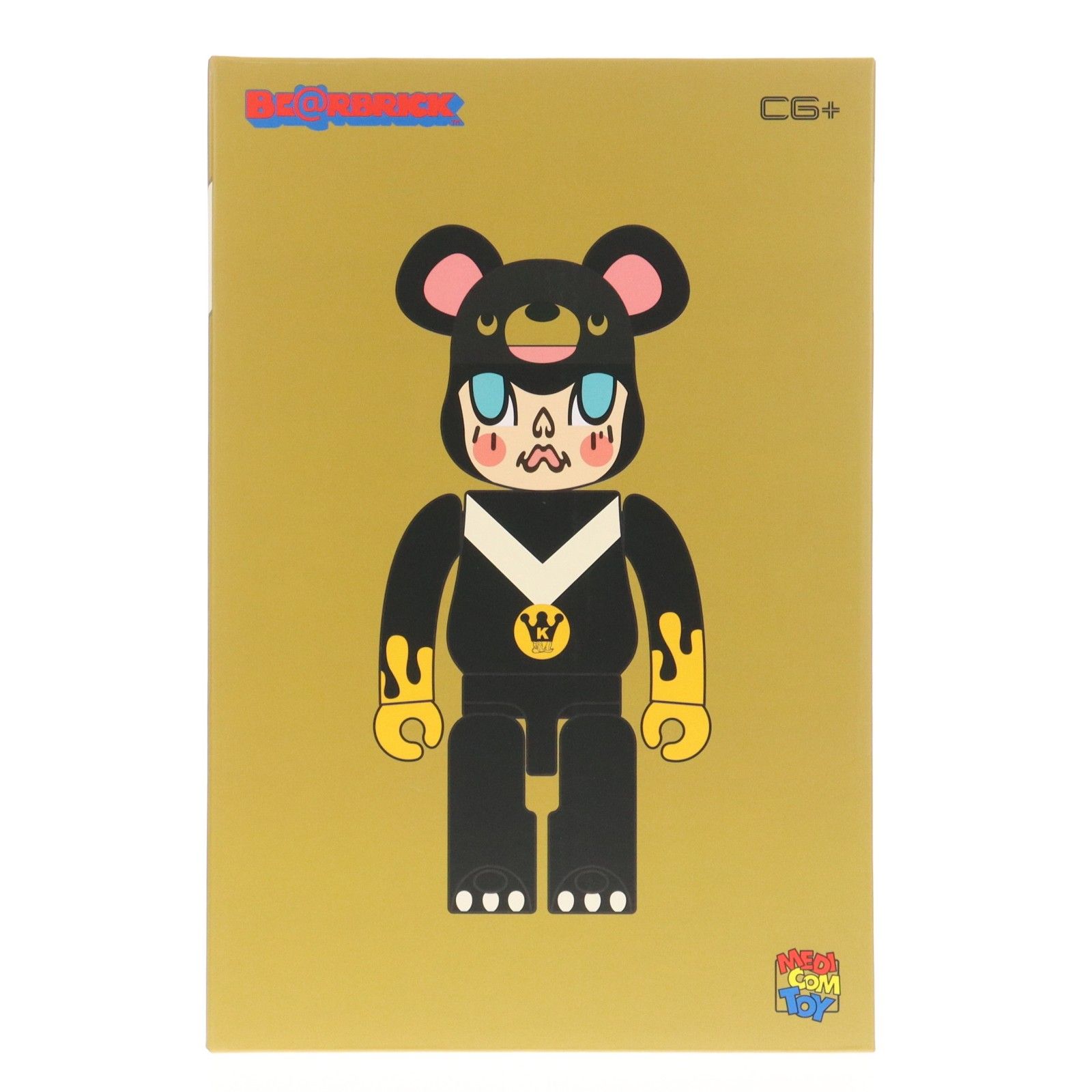 BE@RBRICK(ベアブリック) X KENNYSWORK MOLLY(モリー) BEAR 100% & 400 