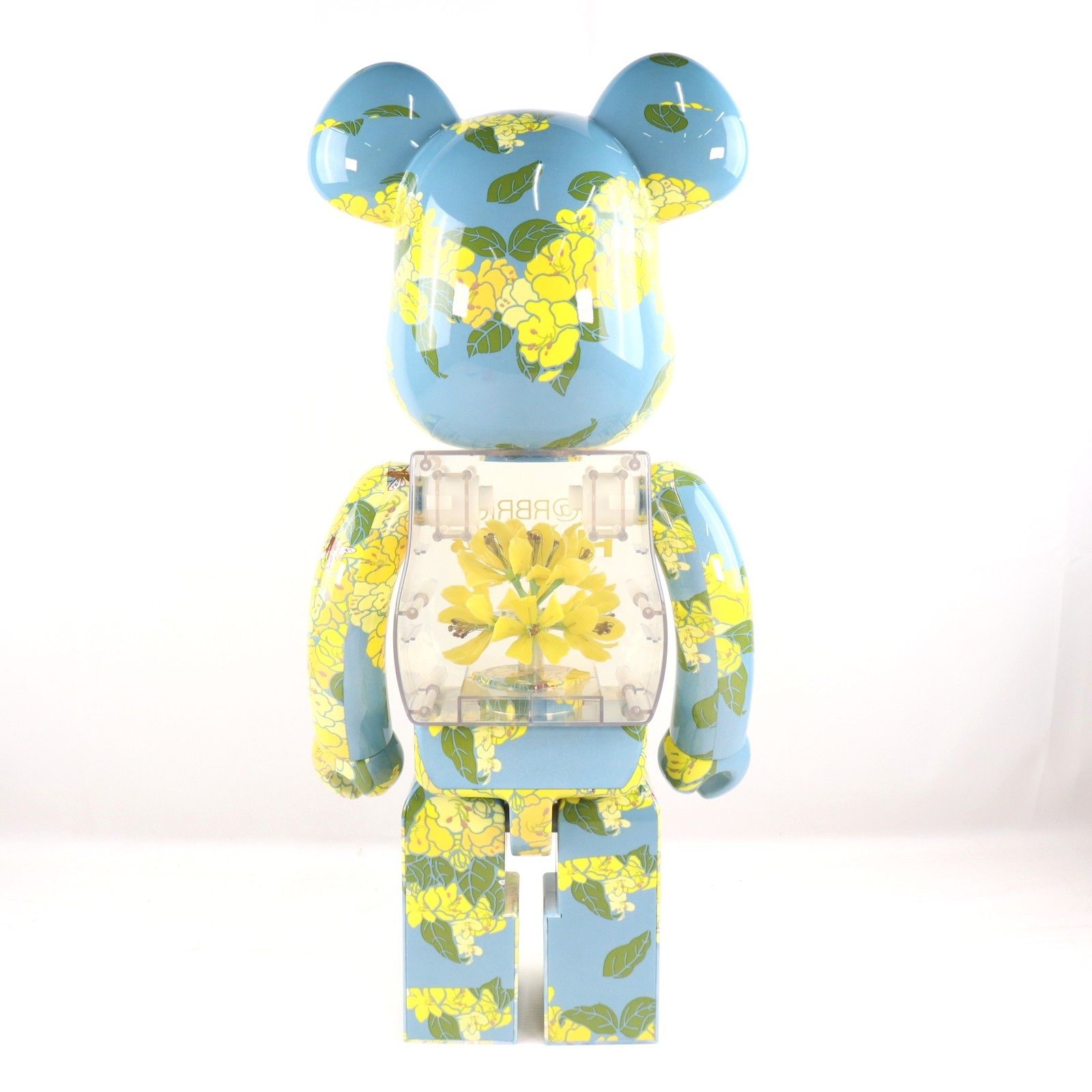 BE@RBRICK(ベアブリック) FLOR@ GOLDEN SHOWER FLOWERS(ゴールデン 
