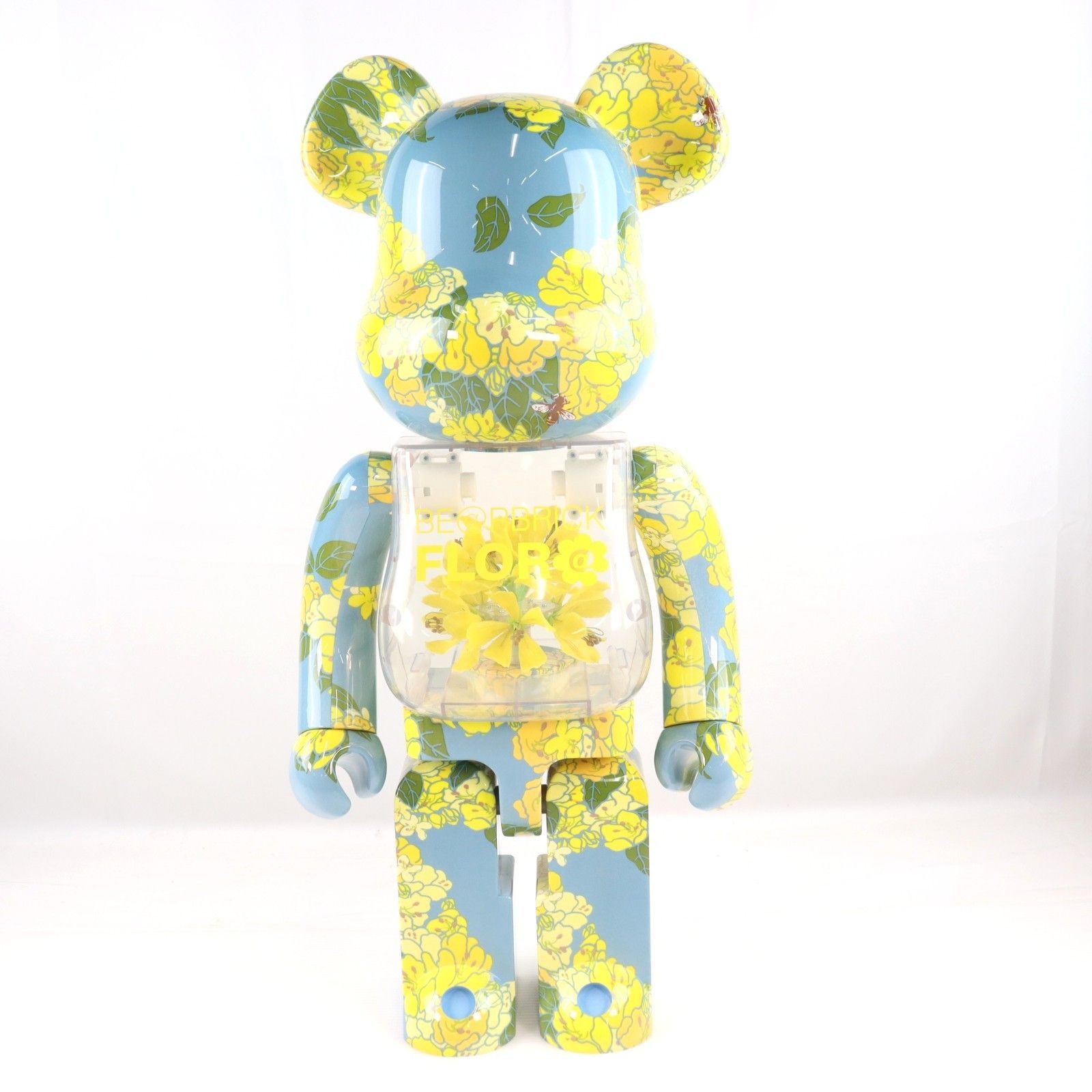 BE@RBRICK(ベアブリック) FLOR@ GOLDEN SHOWER FLOWERS(ゴールデン 