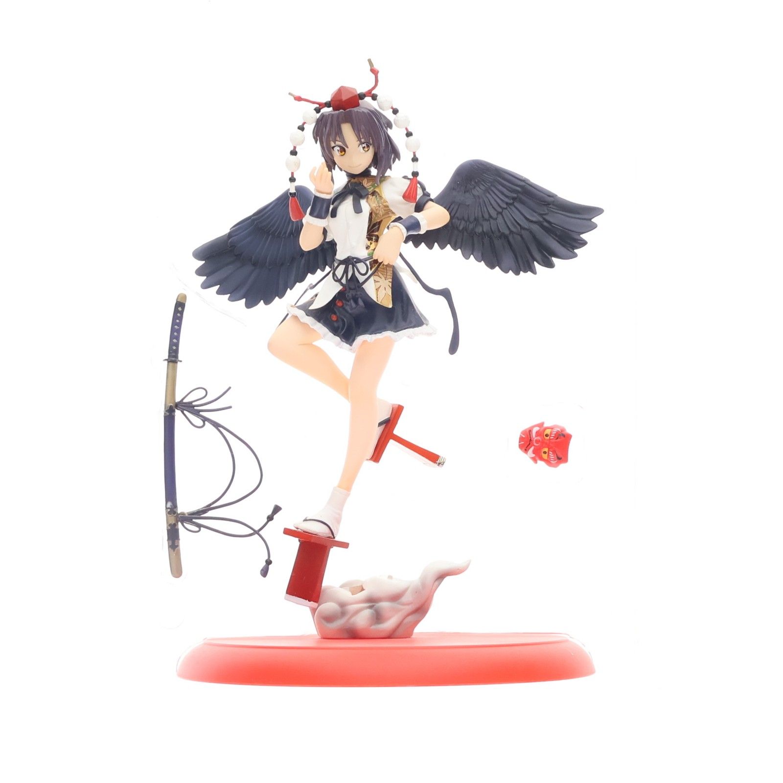 射命丸文(しゃめいまるあや) 博麗神社例大祭開催記念 東方project 完成