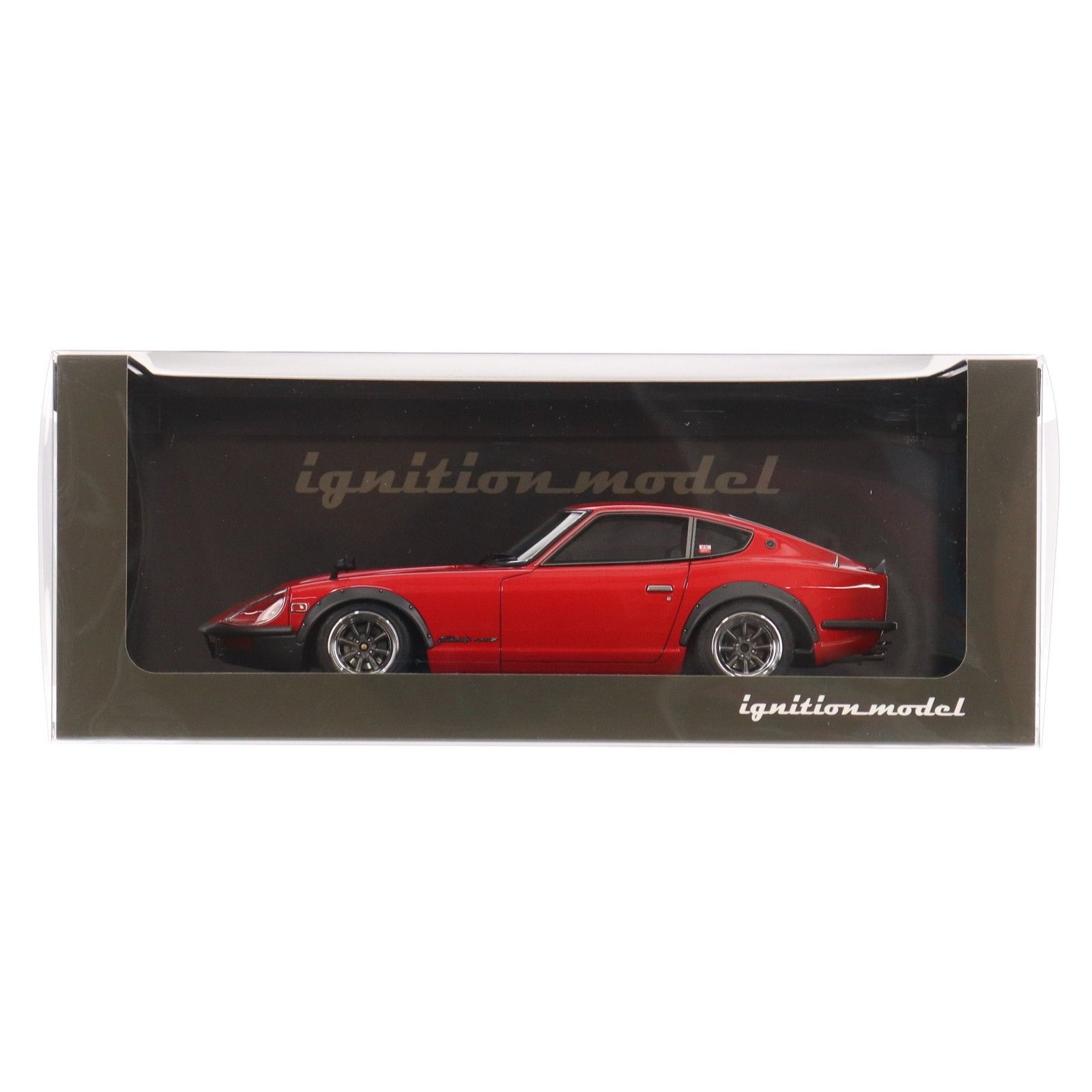 1/18 Nissan Fairlady(フェアレディー) 240ZG(HS30) Red 完成品