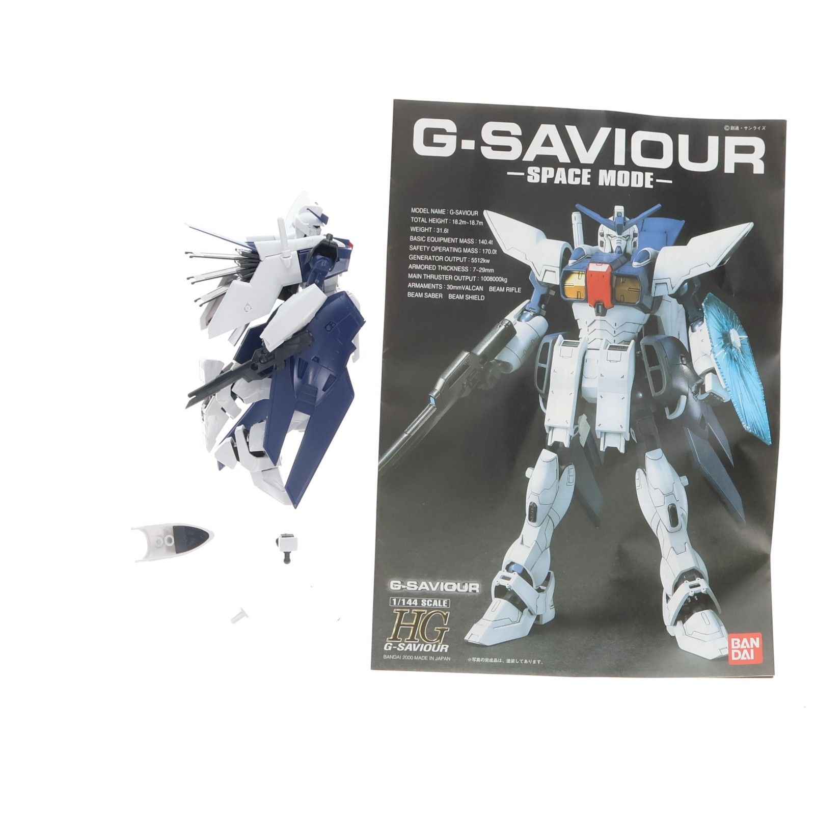 おもちゃ HG 1/144 Gセイバー(無重力仕様) G-SAVIOUR(ジーセイバー