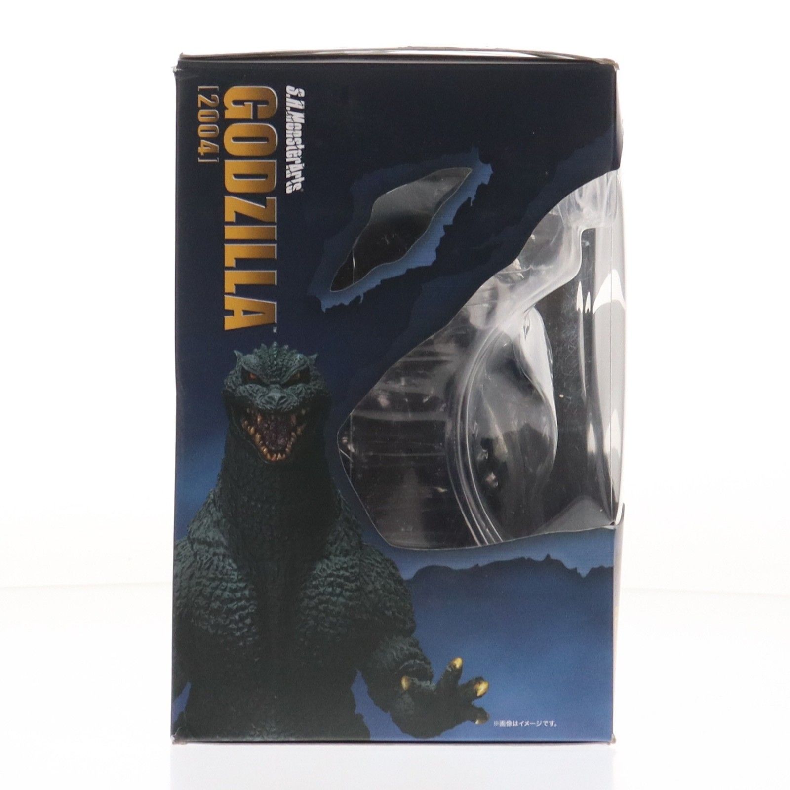 S.H.MonsterArts(モンスターアーツ) ゴジラ(2004) ゴジラ FINAL WARS 